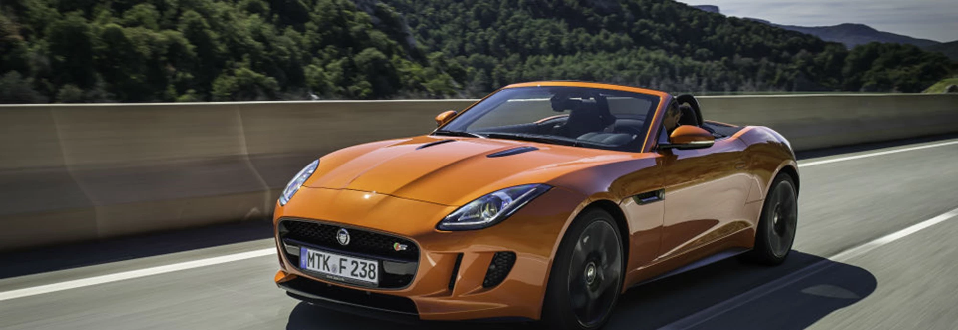 Jaguar F-Type first drive